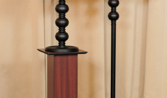 Ball Table & Floor Lamps