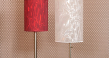 Coordinating Stick Lamps