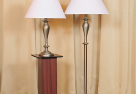 Coordinating Table & Floor Lamps