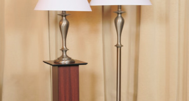 Coordinating Table & Floor Lamps
